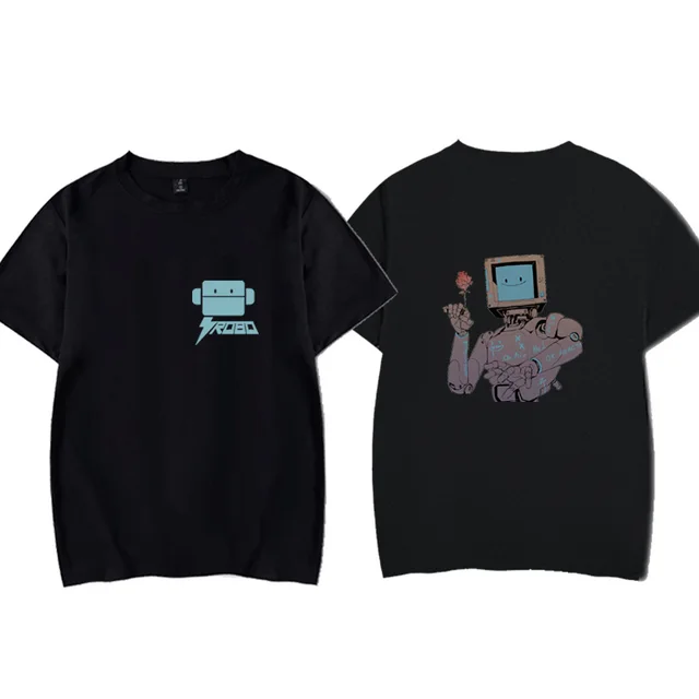 Electronic Music Mobile Game Music World Ins Men And Women Loose Tops 7 Style - Shop at LoveMi