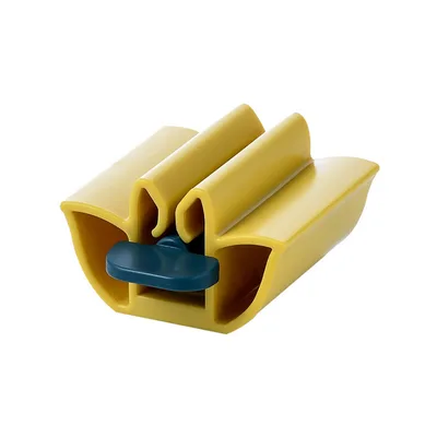 Household Facial Cleanser And Hand Cream Squeezer Yellow - Shop at LoveMi