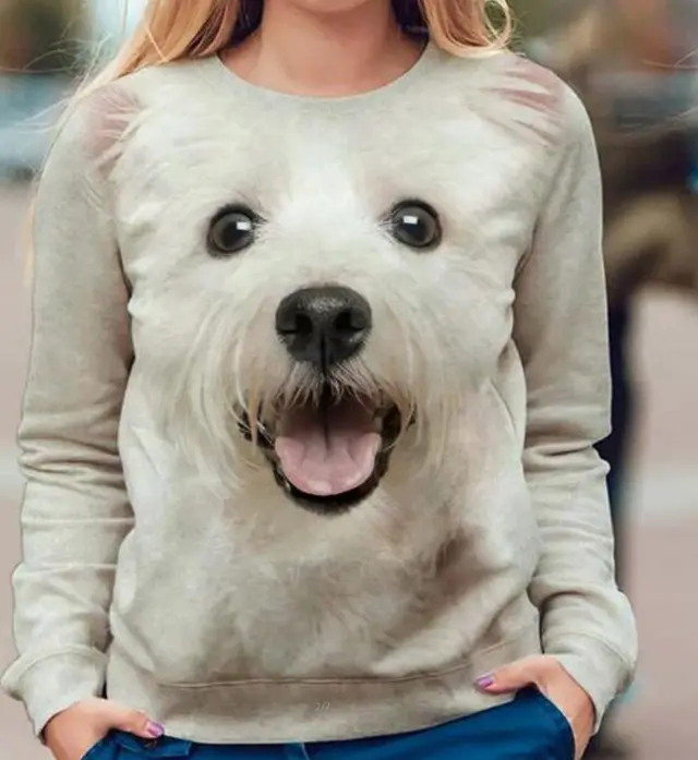 Animal Print Fashion Casual Long sleeved T shirt 6 Colors 6 Sizes 1Picture - Shop at LoveMi