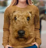 Animal Print Fashion Casual Long-sleeved T-shirt 6 Colors 6 Sizes - 2Picture-Xxl