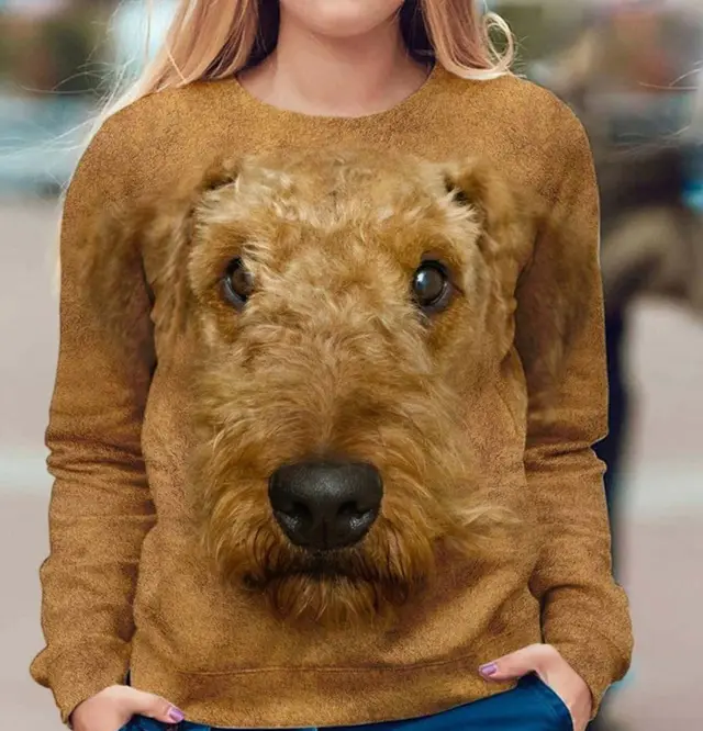 Animal Print Fashion Casual Long sleeved T shirt 6 Colors 6 Sizes 2Picture - Shop at LoveMi