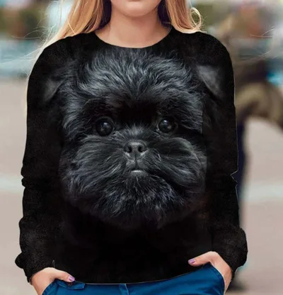 Animal Print Fashion Casual Long sleeved T shirt 6 Colors 6 Sizes 5Picture S - Shop at LoveMi