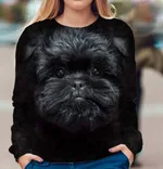 Animal Print Fashion Casual Long-sleeved T-shirt 6 Colors 6 Sizes - 5Picture-S