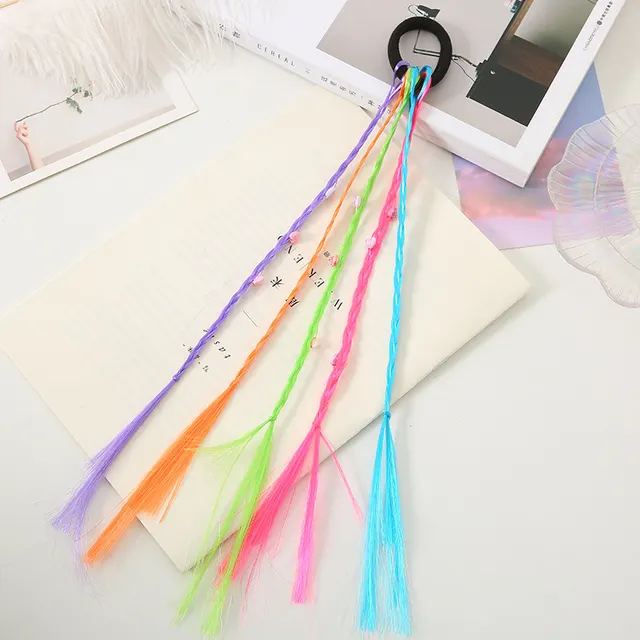 Color Braids Children'S Wigs And Hair Accessories Love - Shop at LoveMi