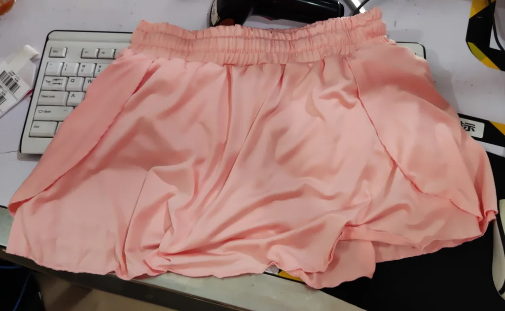 Scrunch-Skirt Cycling-Biker-Shorts Butt Gym-Workout Marathon Running Women for Girls - Pink
