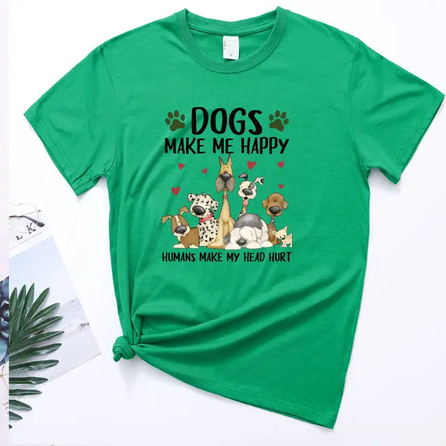 Men's And Women's T Shirt Small Animal Print Top Green - Shop at LoveMi