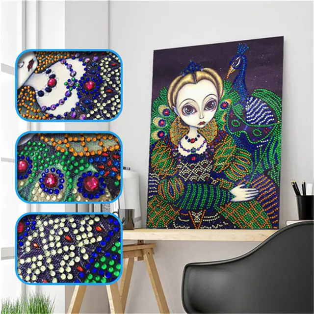 Animal Theme Diamond Painting 5D Embroidery - Shop at LoveMi