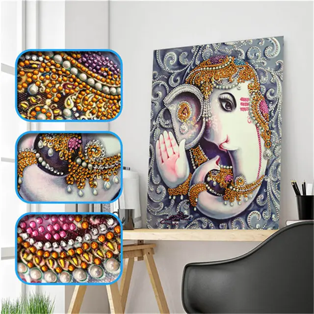 Animal Theme Diamond Painting 5D Embroidery - Shop at LoveMi