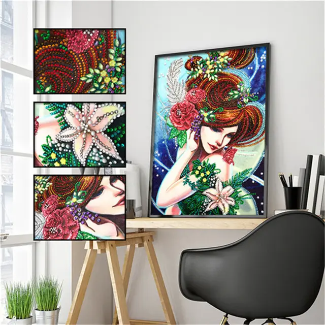 Animal Theme Diamond Painting 5D Embroidery T - Shop at LoveMi