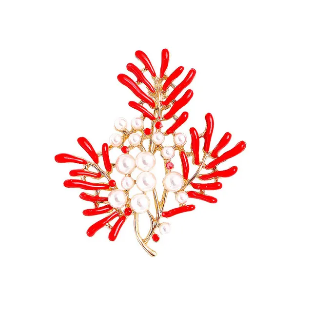 Diamond Butterfly Cartoon Pearl Brooch 11 Style - Shop at LoveMi