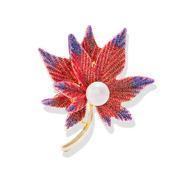 Diamond Butterfly Cartoon Pearl Brooch 9 Style - Shop at LoveMi