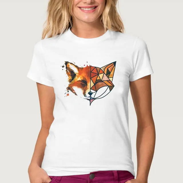 Creative Animal Digital Printing, Comfortable And Soft Top 1Style - Shop at LoveMi