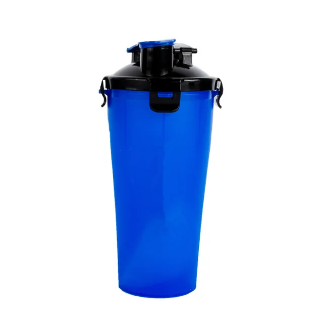 Squeeze Type Puppy Cat Portable Travel Feed Bowl Drinking Water Jug Cup Dispenser Blue - Shop at LoveMi