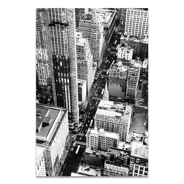 Black And White Photography Sofa Background Wall Decoration Painting Living Room Bedroom Dining Room Painting Core - Shop at LoveMi
