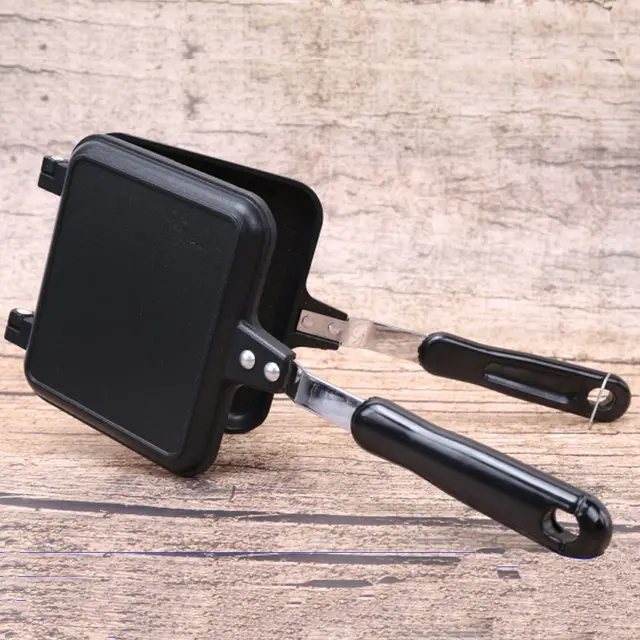 Sandwich Bread Mold Household Gas Non Stick Frying Pan Black - Shop at LoveMi