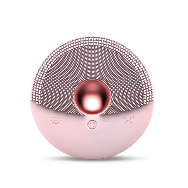 The Silicone Face Wash Can Be Heated Pink - Shop at LoveMi