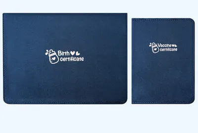 Birth Certificate Protective Sleeve General Baby Medical Protective Sleeve J - Shop at LoveMi