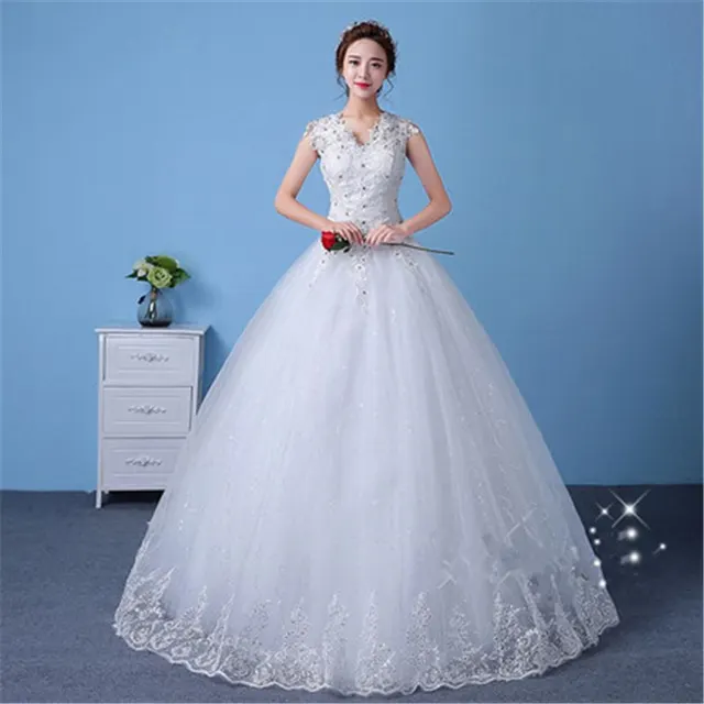 Wedding Dress Bridal Sleeves Wedding Wedding Dress Was Thin And Thin - Shop at LoveMi