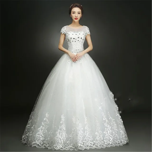 Wedding Dress Bridal Sleeves Wedding Wedding Dress Was Thin And Thin - Shop at LoveMi