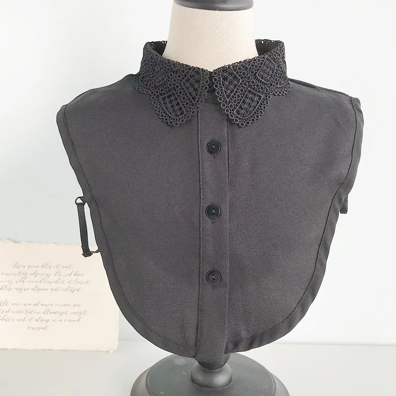 Fashion Casual All-Match Blouse Fake Collar - 27Style