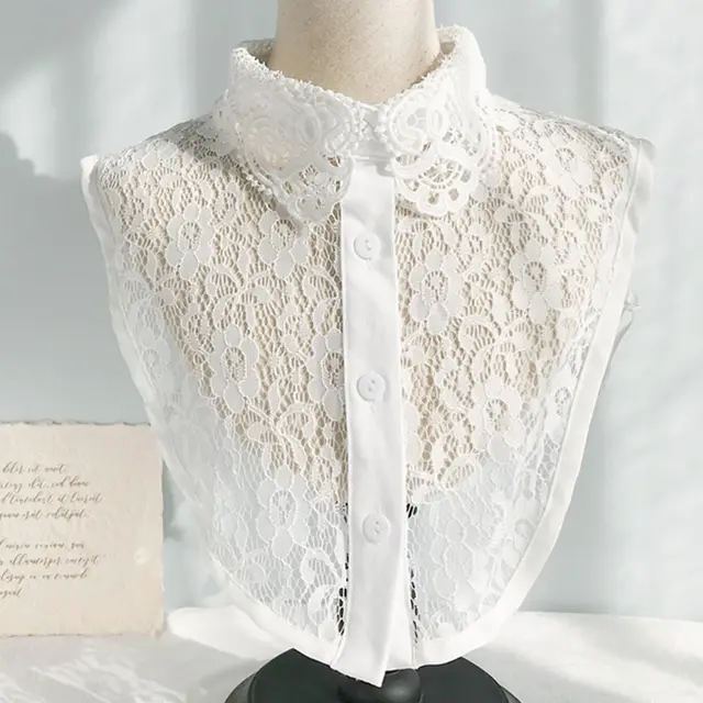 Fashion Casual All Match Blouse Fake Collar 30Style - Shop at LoveMi