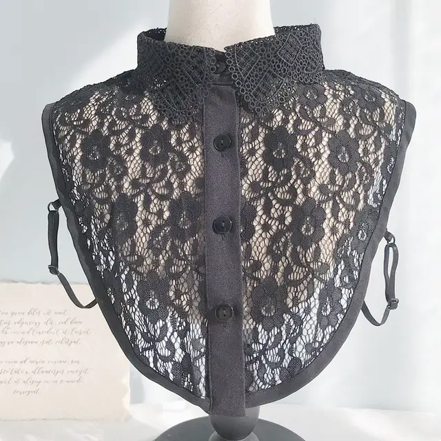 Fashion Casual All Match Blouse Fake Collar 33Style - Shop at LoveMi