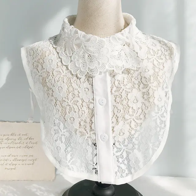 Fashion Casual All Match Blouse Fake Collar 36Style - Shop at LoveMi