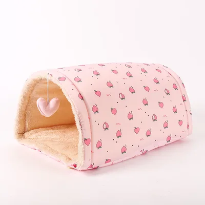 Cat Tunnel Cat Litter, Multi Purpose Cat Supplies Can Be Used As Mats, Pet Supplies Available In All Seasons Pink - Shop at LoveMi