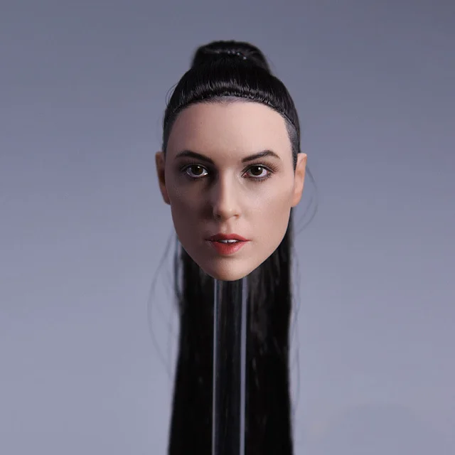 European And American Beauty Hair Transplant Head Sculpt Jx 09 - Shop at LoveMi