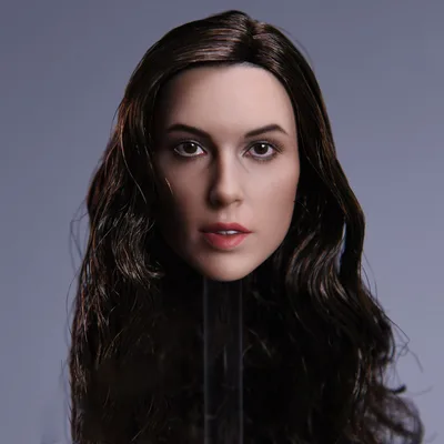 European And American Beauty Hair Transplant Head Sculpt Jx 09 - Shop at LoveMi