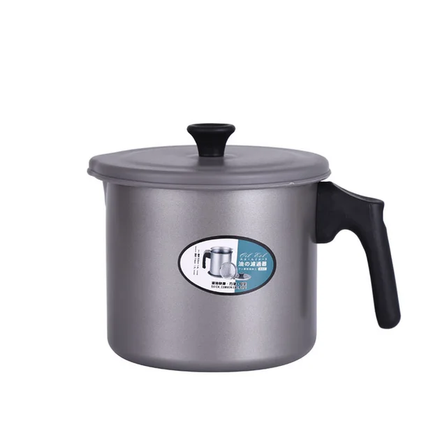 Household Kitchen Large Capacity Residue Filter Oiler - Shop at LoveMi