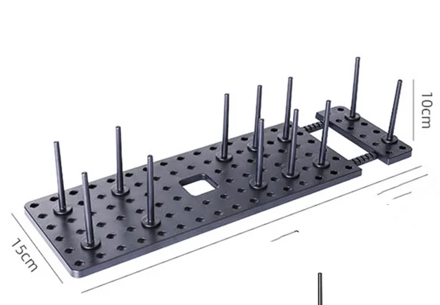 Dish Drying Rack Retractable Teacup Drain Rack Black - Shop at LoveMi