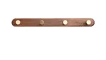 Black Walnut4Hooks
