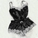 Black White