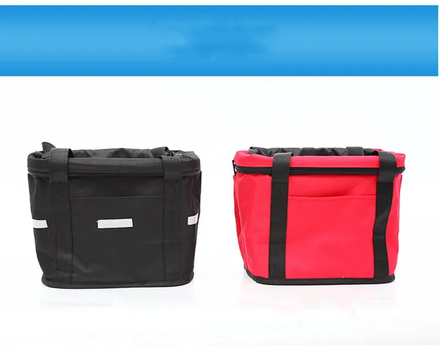 Mountain Bike lithium Battery Cycling Bicycle Basket 207.Red - Shop at LoveMi