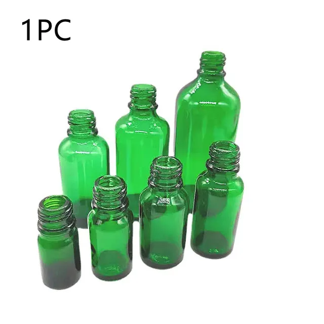 Essence Glass Bottle Trial Sample Empty Bottle Big Cap Dropper Bottle 100Ml - Shop at LoveMi