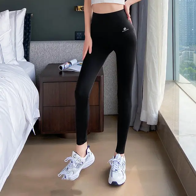 Thin High waisted Belly Yoga Leggings - Shop at LoveMi