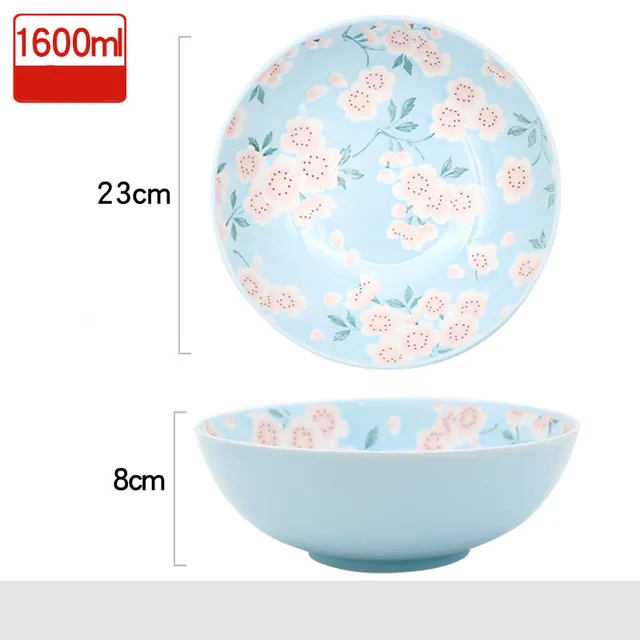 Japanese Cuisine Tableware Italian Restaurant Good Shop Decoration Set Plate Japanese Barbecue Ramen Western Bowl Sales 6Style - Shop at LoveMi