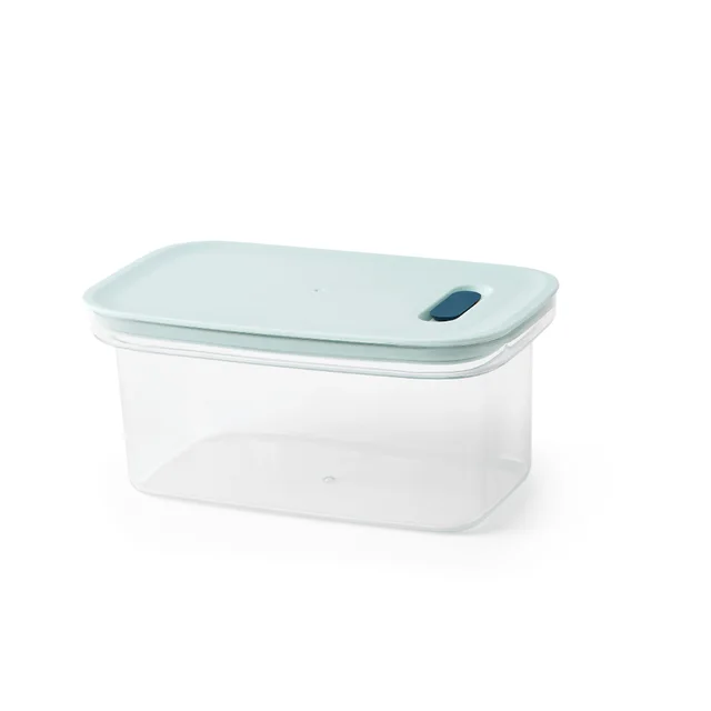 Pull Out Refrigerator Storage Box Storage Box Light Blue - Shop at LoveMi