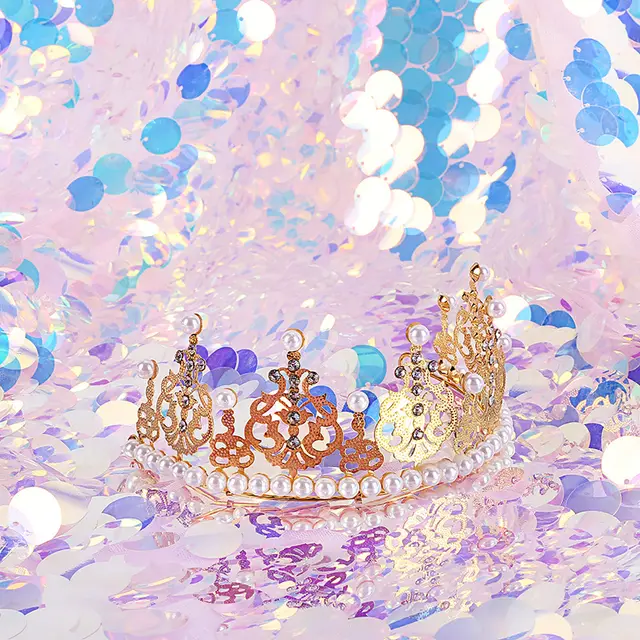 Symphony Laser Fish Scale Sequin Girl Heart White - Shop at LoveMi