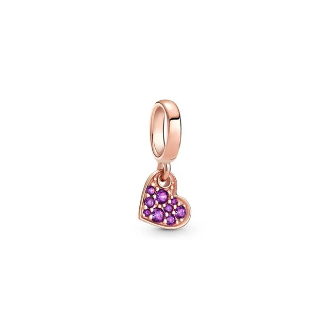 Colorful Love Cartoon Pendant Japanese And Korean Fashion Simple Diy Accessories 4 Style - Shop at LoveMi