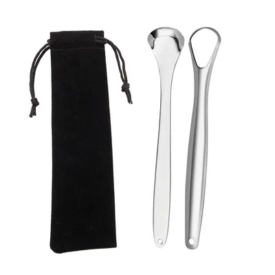 Tongue Cleaner Scrapes The Tongue Board To Remove Bad Breath F - Shop at LoveMi
