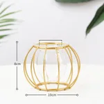 Geometric Circle Gold