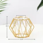 Geometric Hexagon Gold