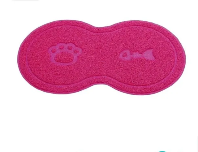 Cat Daily Necessities Cat Litter Pad Rose Red - Shop at LoveMi