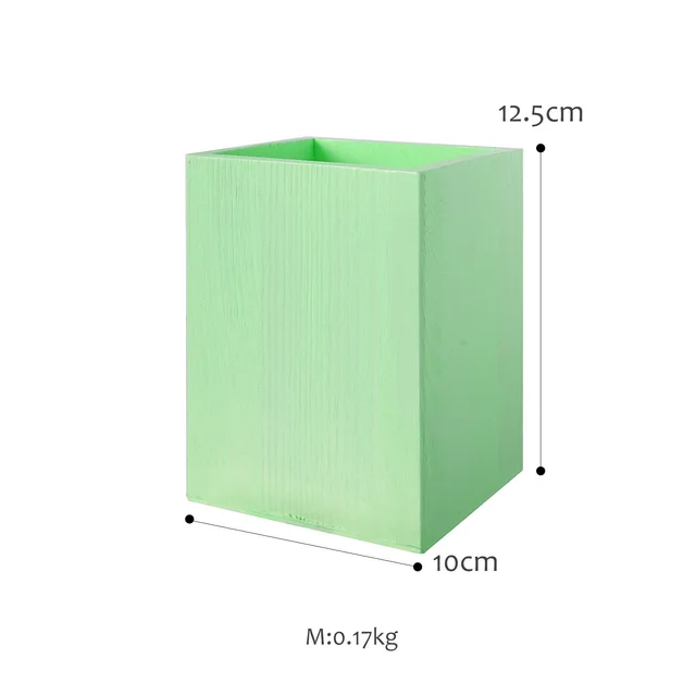 SWEETGO Straw Holder Cake Table Decoration Makeup Brush Storage Flowers Vase Background Scenery Props Lollipop Wood Pot G - Shop at LoveMi
