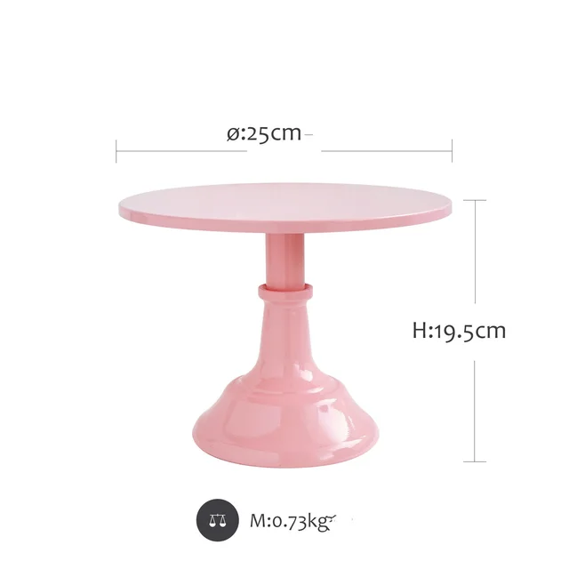SWEETGO High Feet Cake Stands For Fondant Cupcake Macaroon Tower Baby Room Decoration Dessert Table Party Suppliers 01Style - Shop at LoveMi