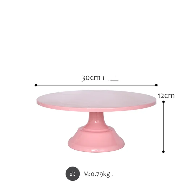 SWEETGO High Feet Cake Stands For Fondant Cupcake Macaroon Tower Baby Room Decoration Dessert Table Party Suppliers 02Style - Shop at LoveMi