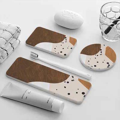 Toilet Soap Tray Soap Quick Drying Absorbent Pad K - Shop at LoveMi