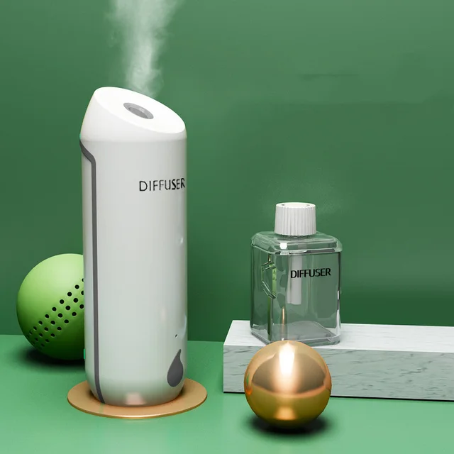 Automatic Aerosol Dispenser, Diffuser, Fragrance Machine, Rechargeable Essential Oil Device J - Shop at LoveMi